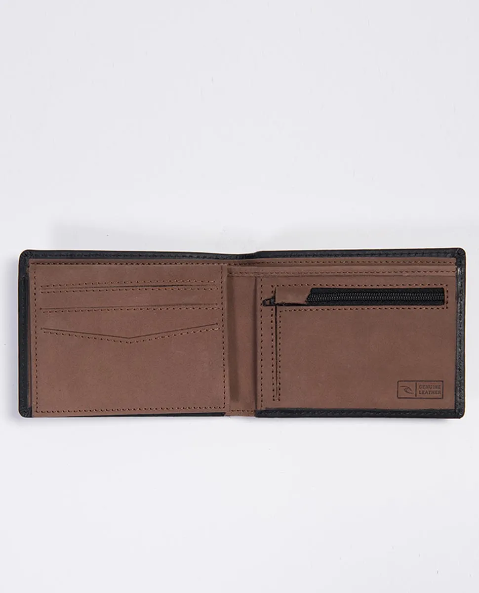 Daily RFID All Day Leather Wallet