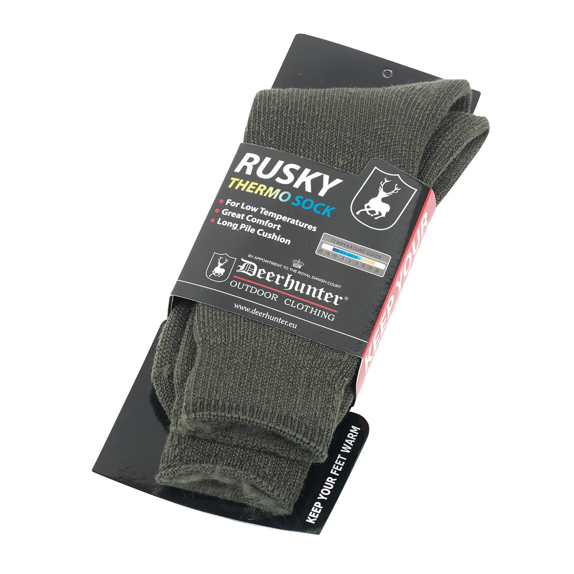 Deerhunter Rusky Thermo Socks - Long