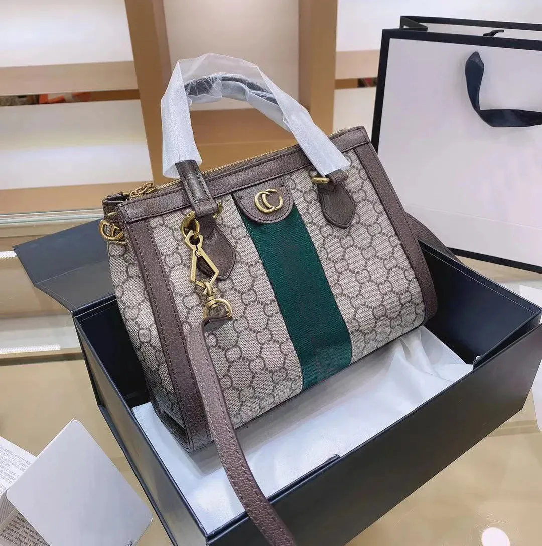 designer bag handbag high quality Luxurys Shoulder Bags Fashion womens CrossBody Canvas Flap Printed Handbag ladies purse Casual Clutch Tote 2024 Handbags wallets