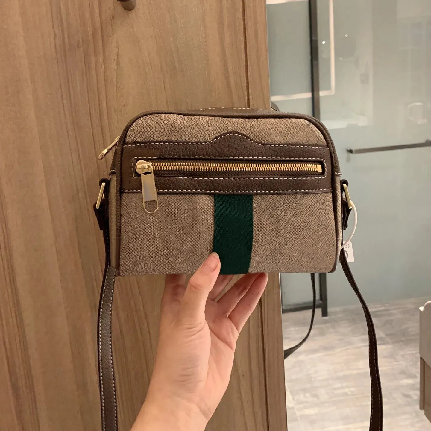designer bag handbag high quality Luxurys Shoulder Bags Fashion womens CrossBody Canvas Flap Printed Handbag ladies purse Casual Clutch Tote 2024 Handbags wallets