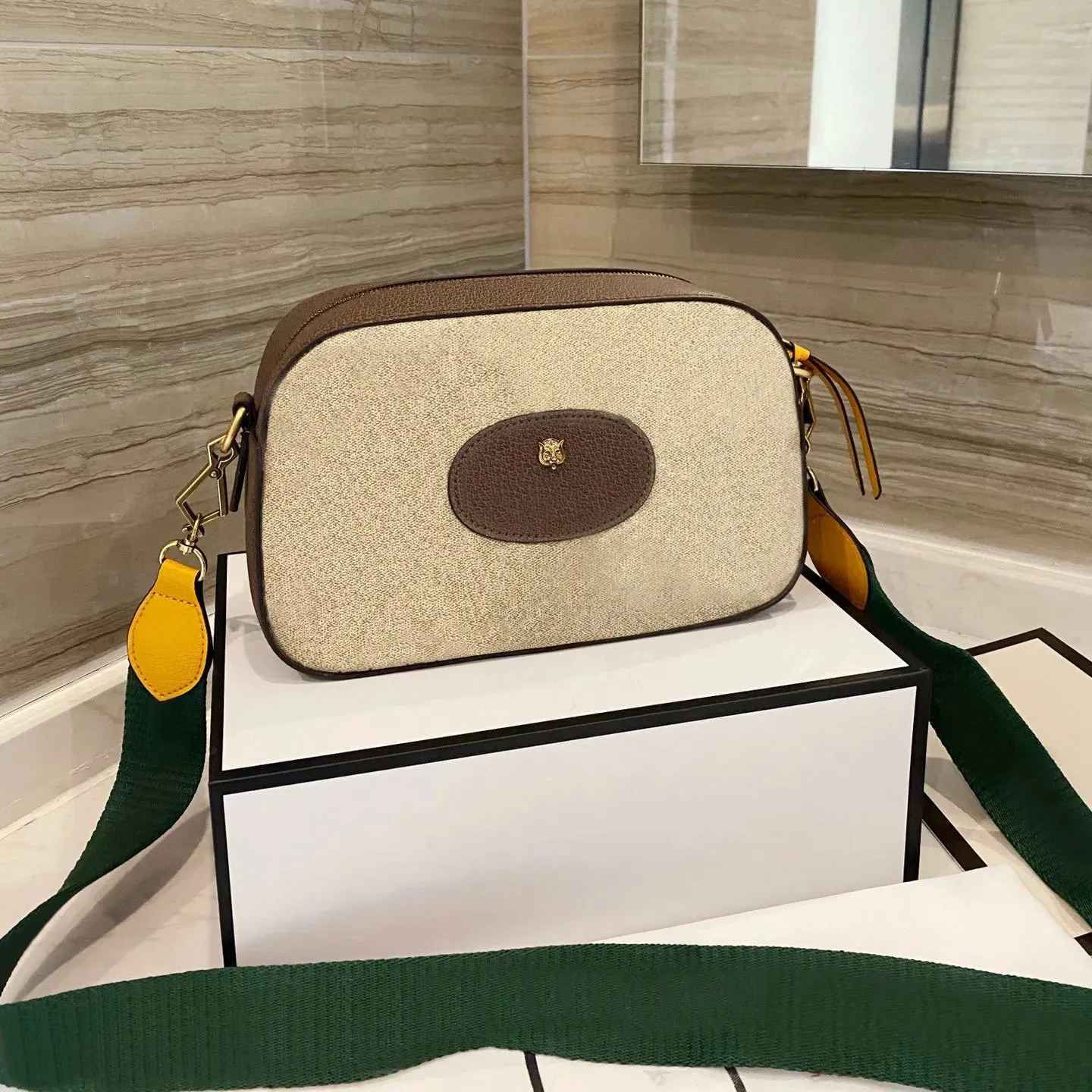 designer bag handbag high quality Luxurys Shoulder Bags Fashion womens CrossBody Canvas Flap Printed Handbag ladies purse Casual Clutch Tote 2024 Handbags wallets