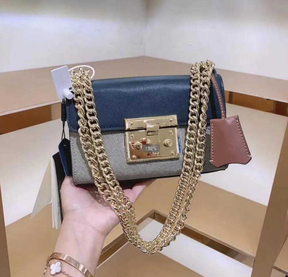 designer bag handbag high quality Luxurys Shoulder Bags Fashion womens CrossBody Canvas Flap Printed Handbag ladies purse Casual Clutch Tote 2024 Handbags wallets