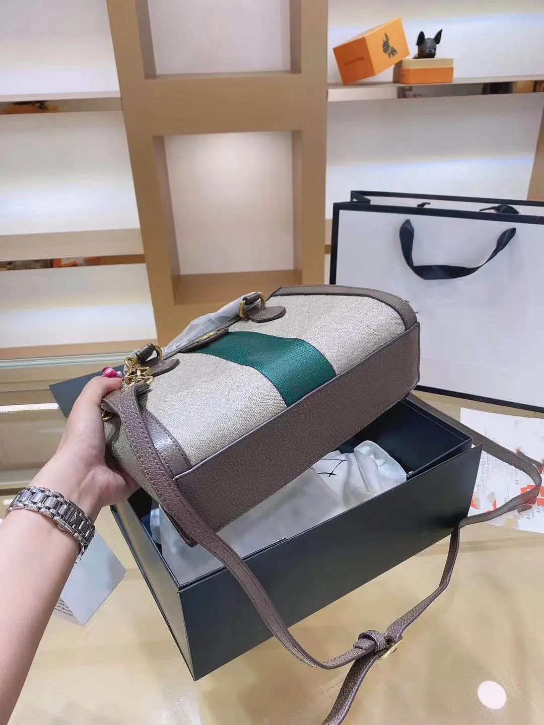 designer bag handbag high quality Luxurys Shoulder Bags Fashion womens CrossBody Canvas Flap Printed Handbag ladies purse Casual Clutch Tote 2024 Handbags wallets