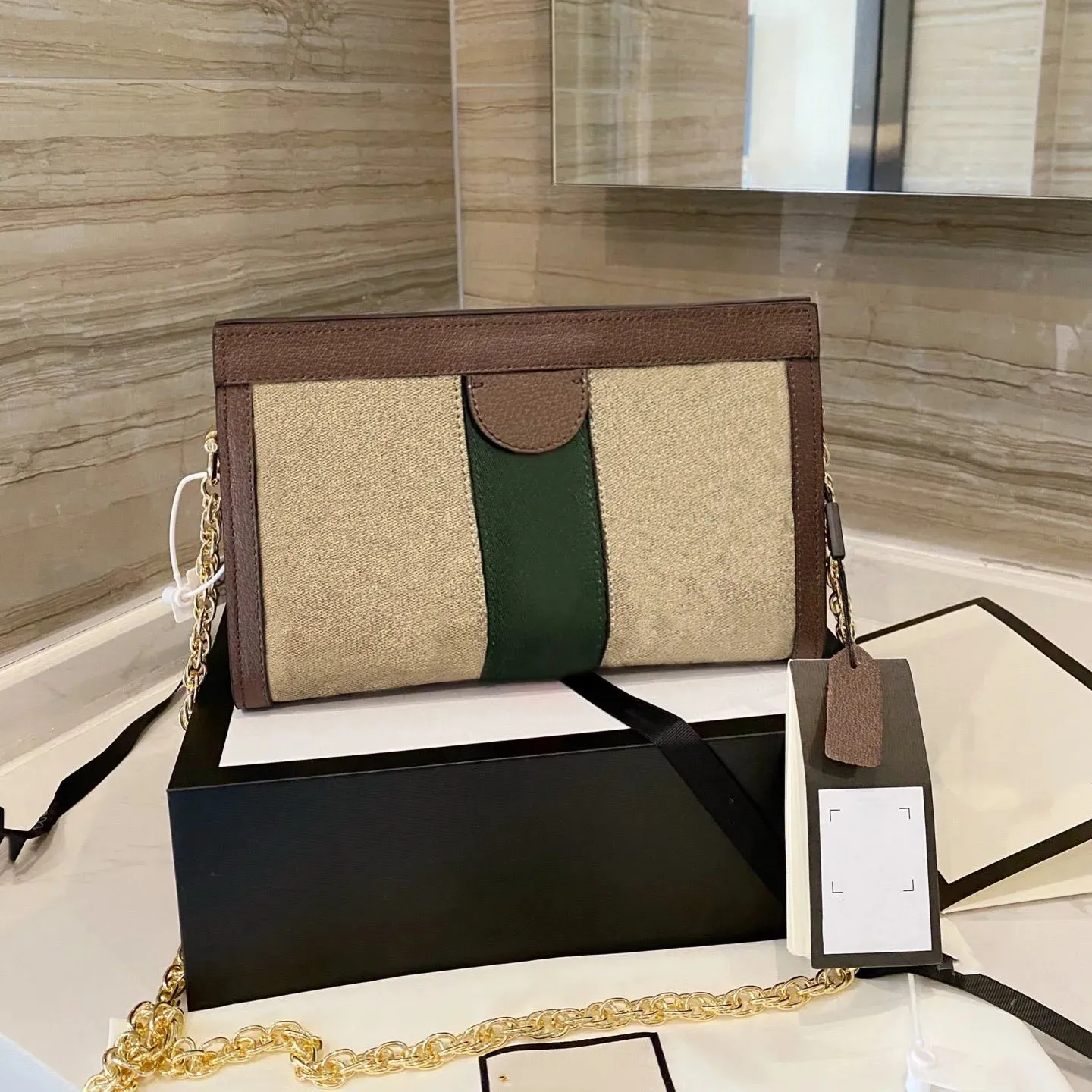 designer bag handbag high quality Luxurys Shoulder Bags Fashion womens CrossBody Canvas Flap Printed Handbag ladies purse Casual Clutch Tote 2024 Handbags wallets