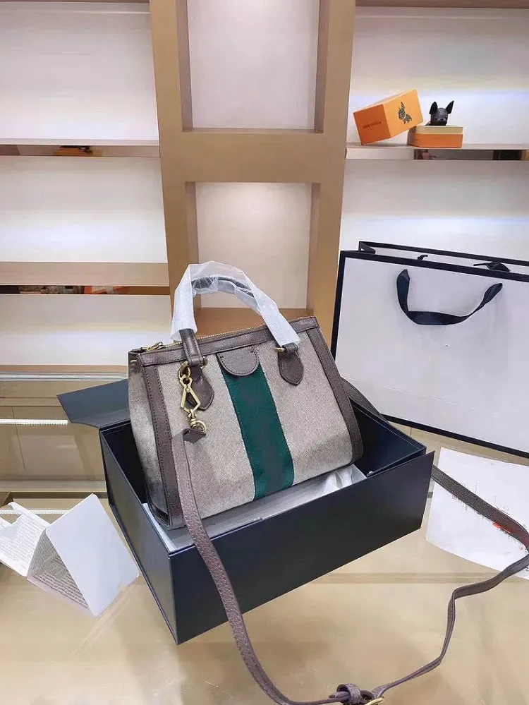 designer bag handbag high quality Luxurys Shoulder Bags Fashion womens CrossBody Canvas Flap Printed Handbag ladies purse Casual Clutch Tote 2024 Handbags wallets