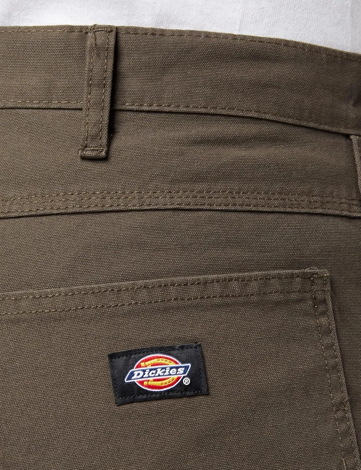 Dickies Men's Relaxed Straight Fit Lightweight Duck Carpenter Jean