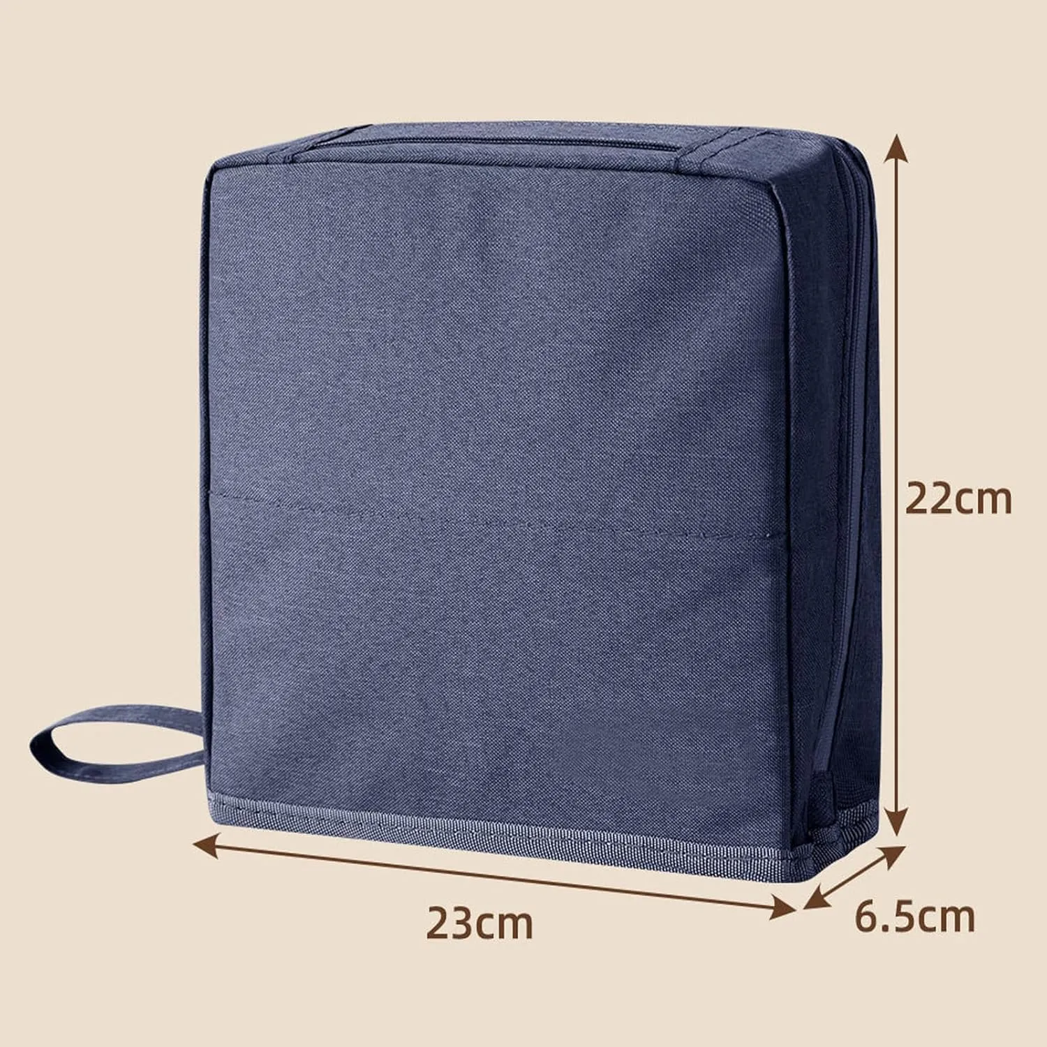 Doresty Makeup Bag, Doresty Standing Makeup Bag, Spacious Vertical Design, With Compartments, Waterproof Multipurpose Stand up Toiletry Bags (#5)