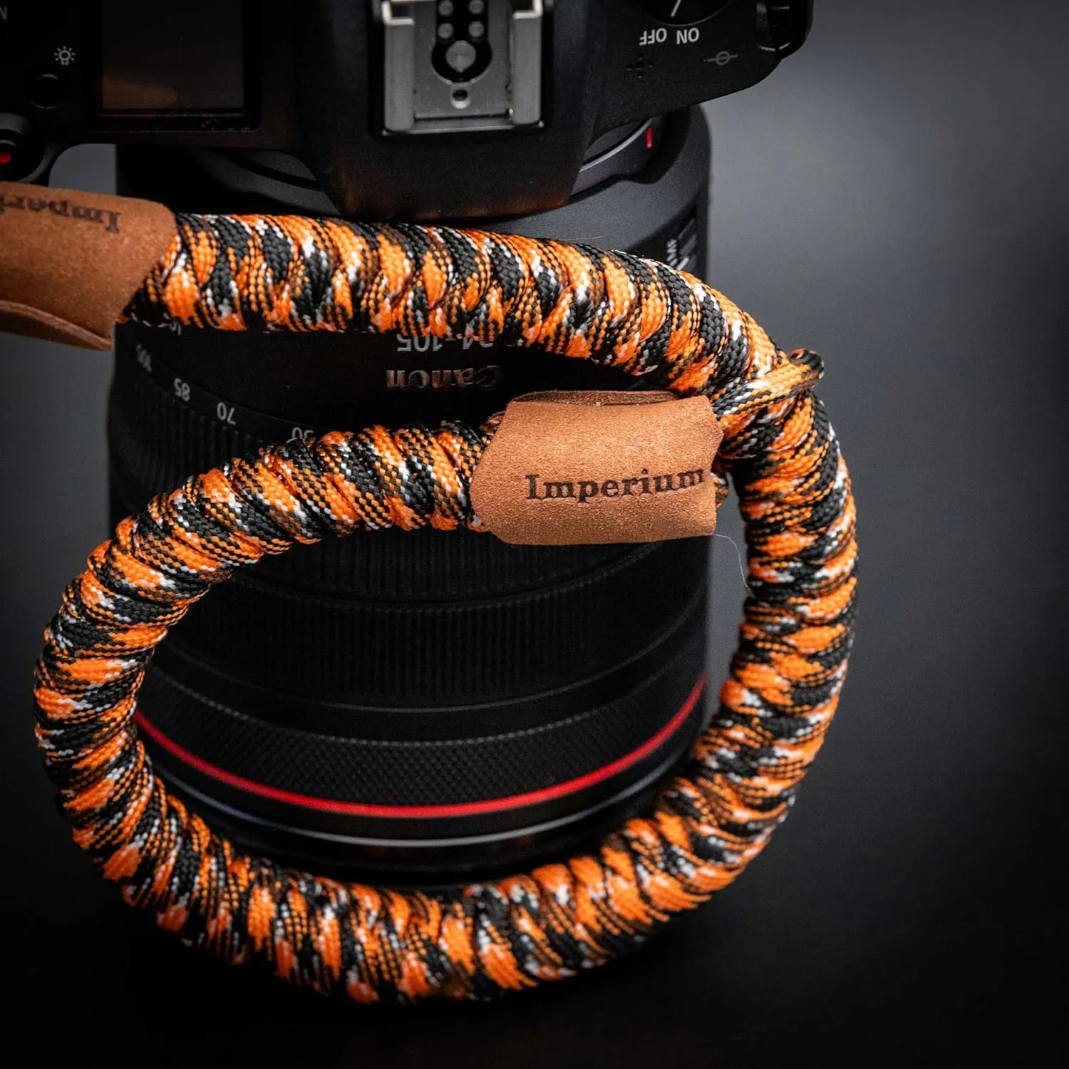 Dux Durable and Comfortable Camera Strap Wrist for Photographers - Adjustable DSLR Camera Hand Strap