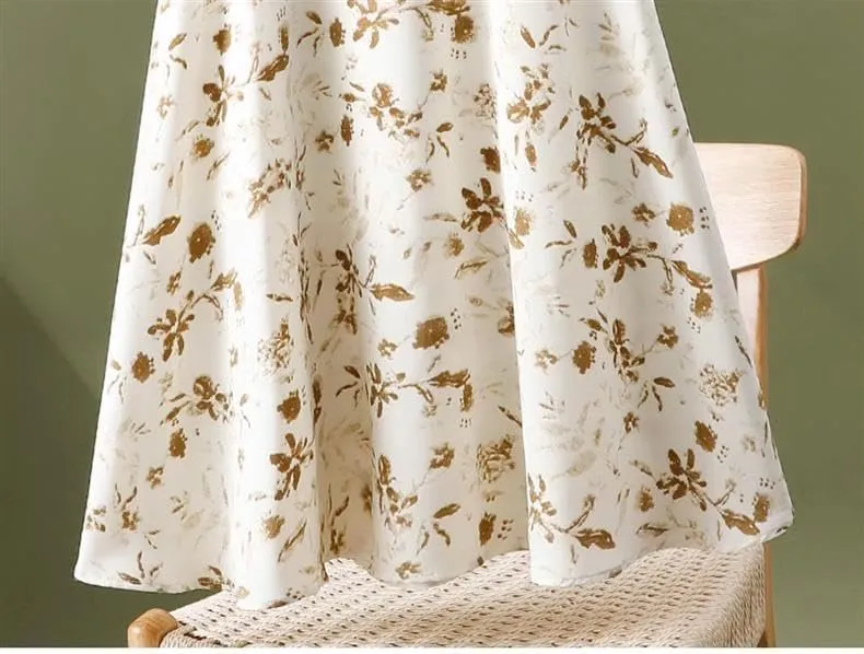 Elegant Long Skirts for Women - Maxi Skirt, Trendy Summer Style-A