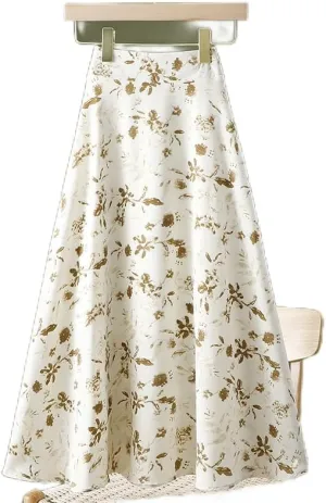 Elegant Long Skirts for Women - Maxi Skirt, Trendy Summer Style-A