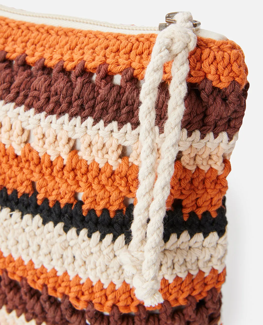 Ellis Crochet Clutch