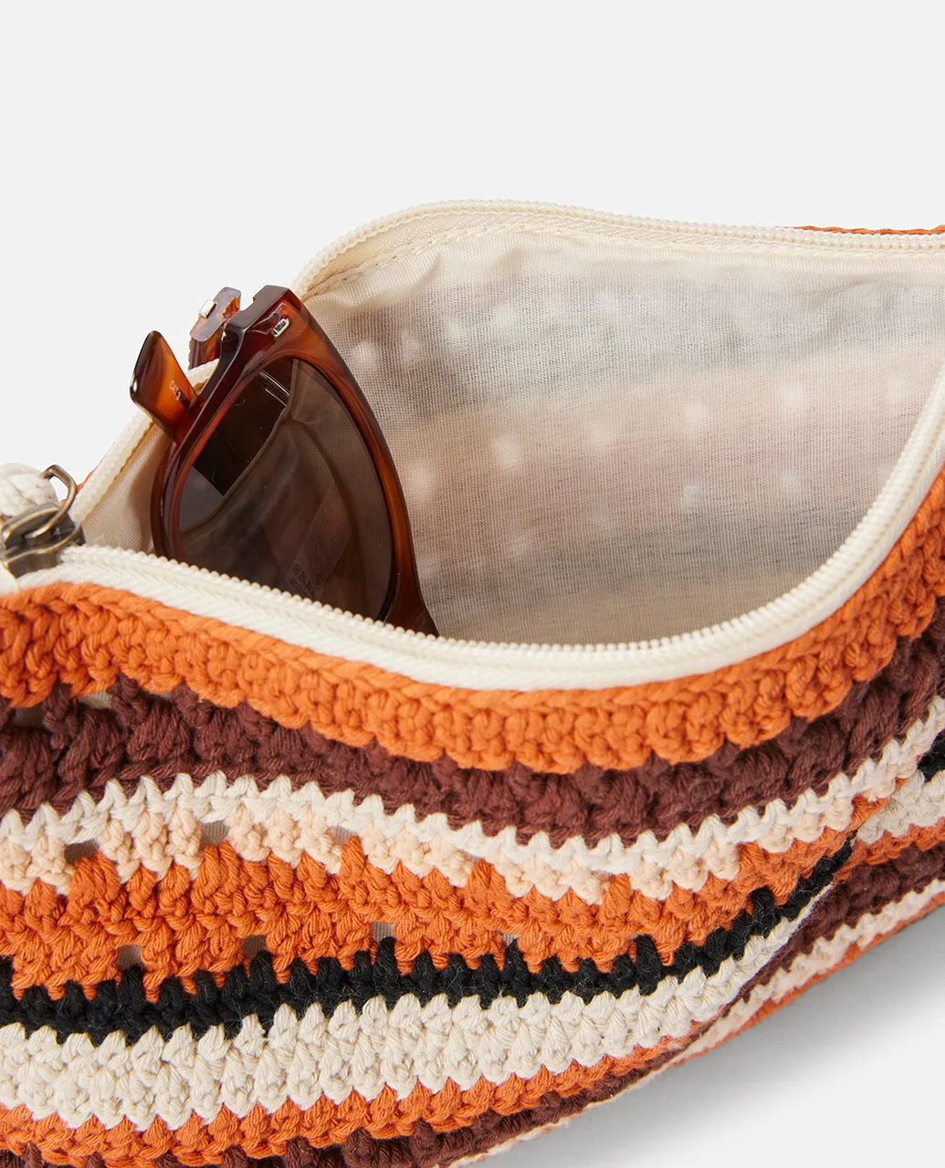 Ellis Crochet Clutch