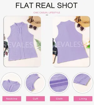 EVALESS Tank Tops for Women Trendy 2025 Summer Tops Sleeveless Shirts