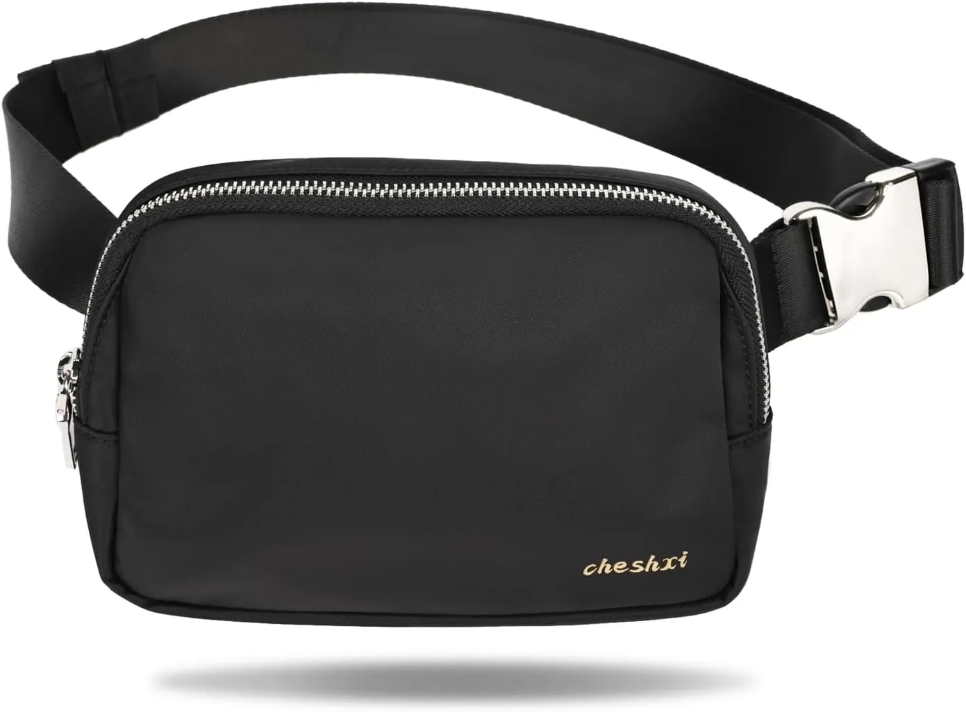 Fashion Fanny Pack for Women and Men, Waterproof & Durable Belt Bag with Adjustable Strap, 3 Mesh Pockets, Anti-theft Pocket, Comfortable & Stylish Crossbody Waist Bag for Traveling, Shopping, Running