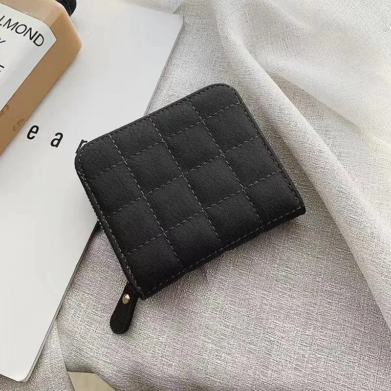Fashion Small Zipper Wallet