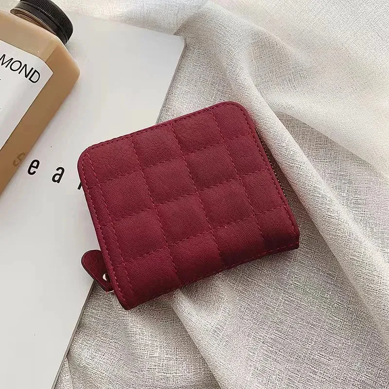 Fashion Small Zipper Wallet