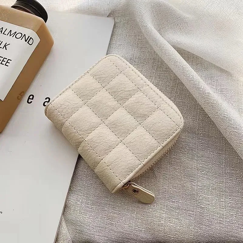 Fashion Small Zipper Wallet