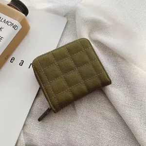 Fashion Small Zipper Wallet