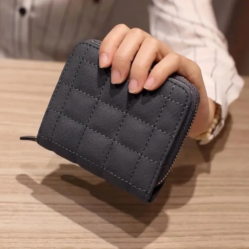 Fashion Small Zipper Wallet