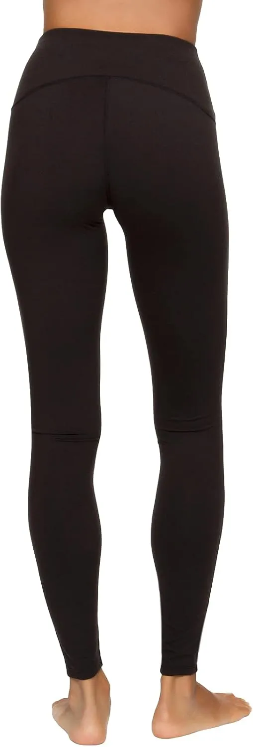 Felina Velvety Soft High-Waisted Legging Comfortable, Curve-Hugging, 4-Way Stretch, Lightweight, No-Center Seam Design