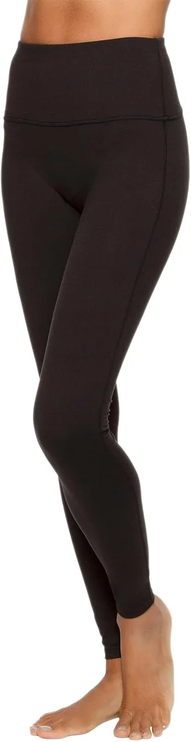 Felina Velvety Soft High-Waisted Legging Comfortable, Curve-Hugging, 4-Way Stretch, Lightweight, No-Center Seam Design