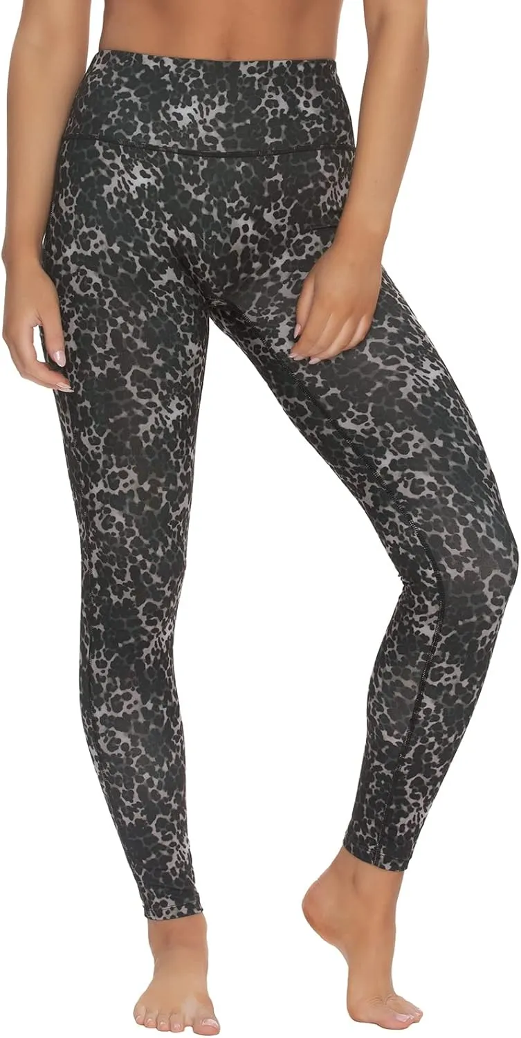Felina Velvety Soft High-Waisted Legging Comfortable, Curve-Hugging, 4-Way Stretch, Lightweight, No-Center Seam Design
