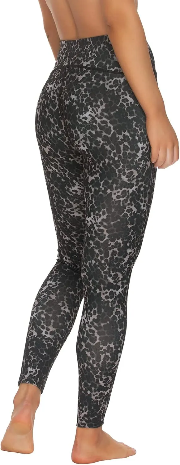 Felina Velvety Soft High-Waisted Legging Comfortable, Curve-Hugging, 4-Way Stretch, Lightweight, No-Center Seam Design