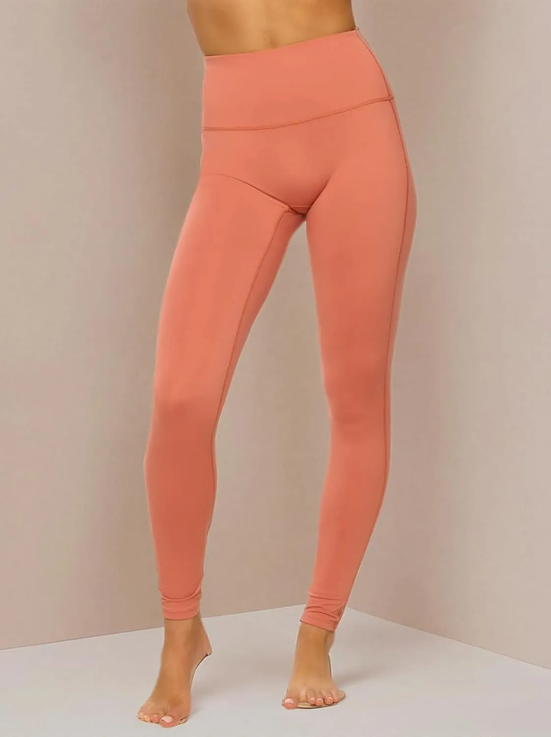 Felina Velvety Soft High-Waisted Legging Comfortable, Curve-Hugging, 4-Way Stretch, Lightweight, No-Center Seam Design