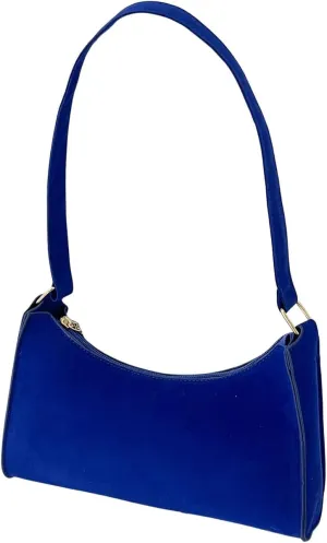 Floerns Women's Leather Shoulder Bag Minimalist Clutch Purse Underarm Bag Trendy