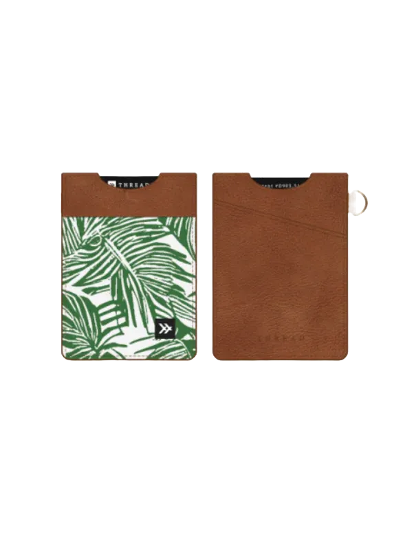 FLORIDA PALMS VERTICLE WALLET by Thread