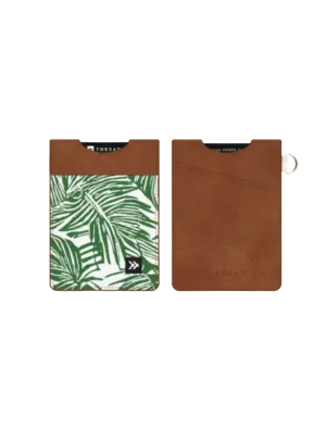 FLORIDA PALMS VERTICLE WALLET by Thread