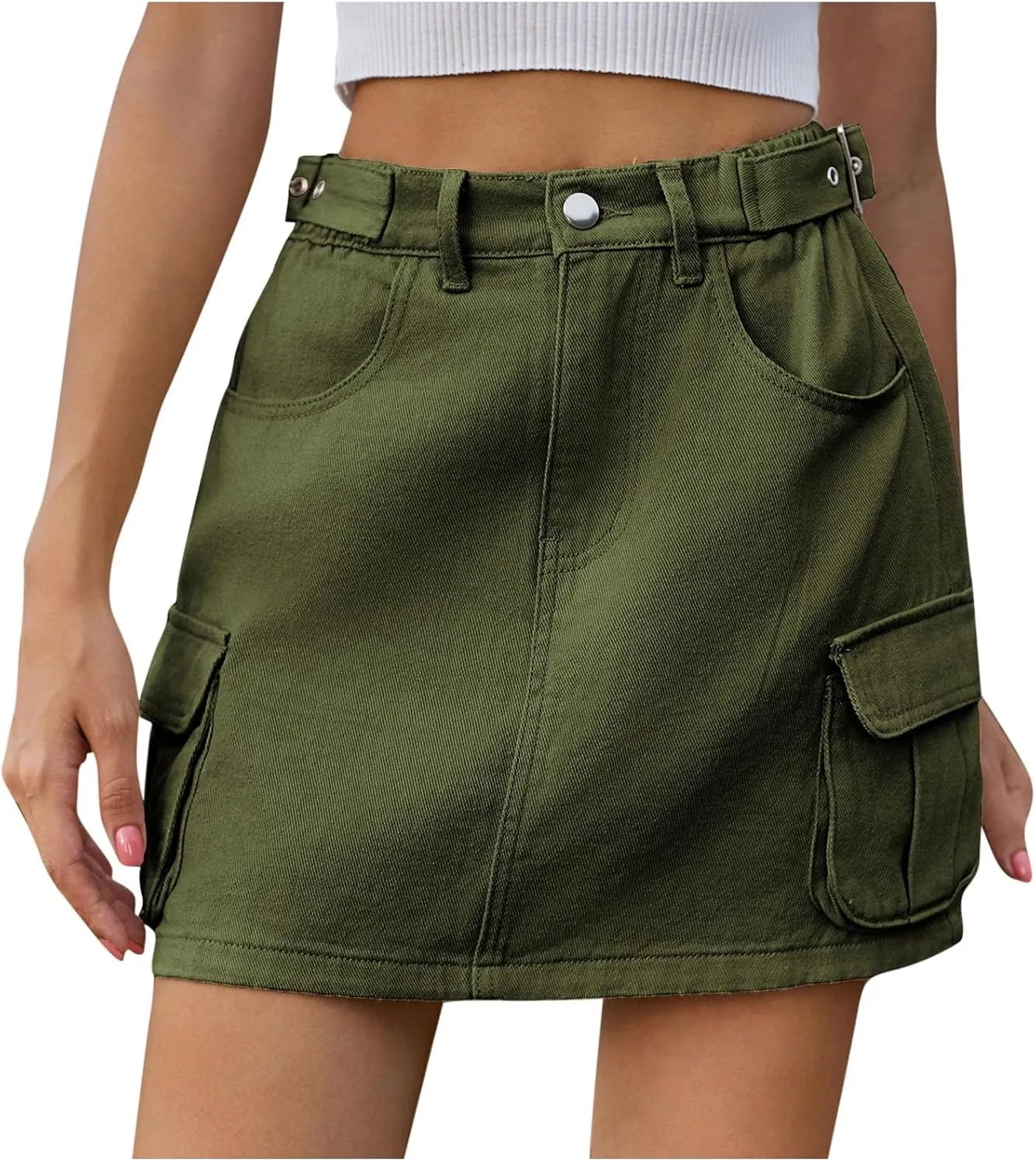 for Women Denim Mini Little Western A Line Plain Skirt Women 2025 Fashion