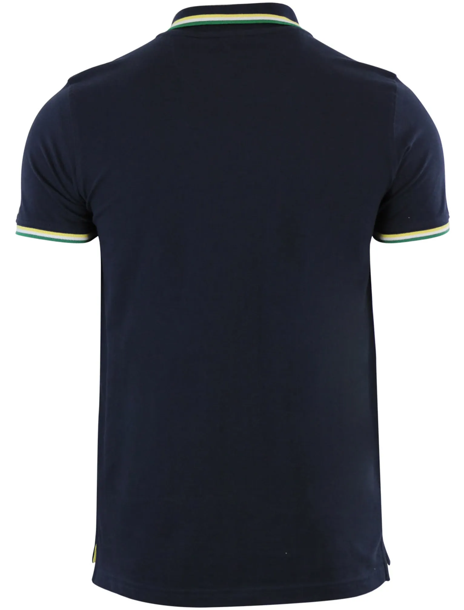 Forbes Piqué Polo Shirt in Navy