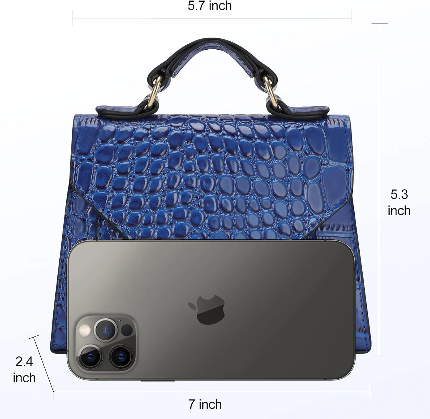 FRANSHION Handbags - Mini & Cute Small Crossbody Bags for Women, Trendy