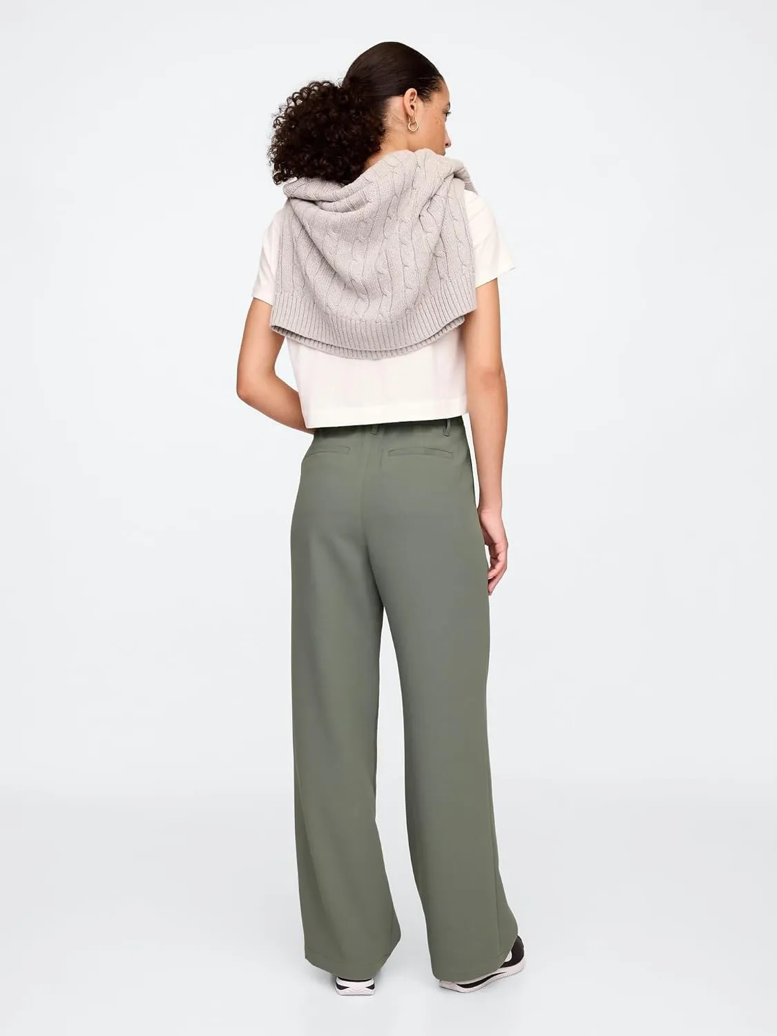 GAP Women's Easy Trouser
