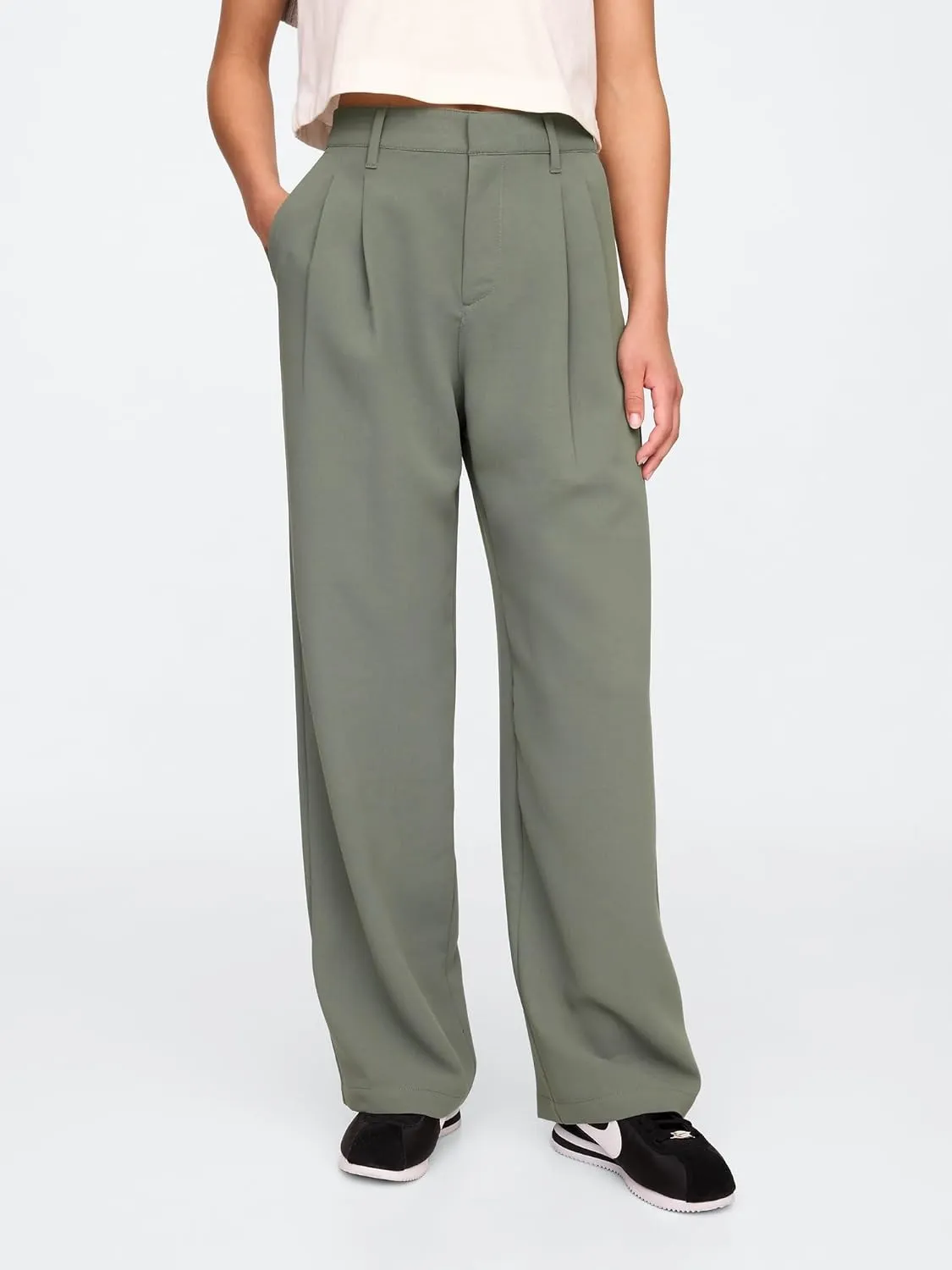 GAP Women's Easy Trouser