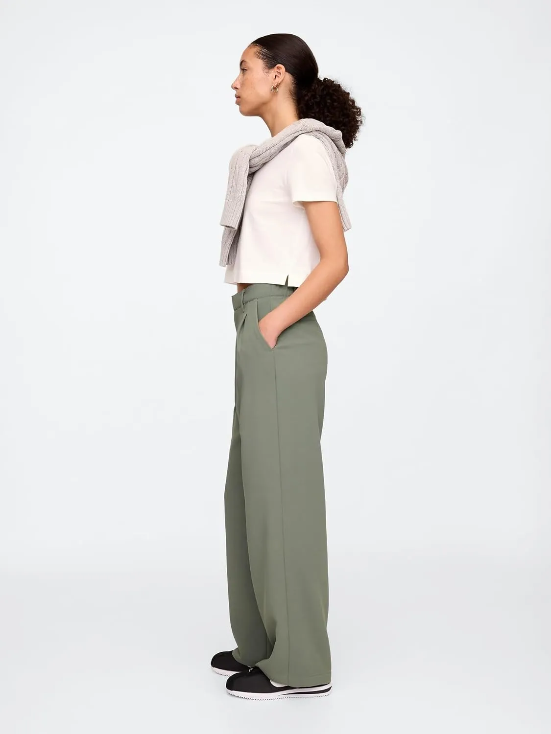 GAP Women's Easy Trouser