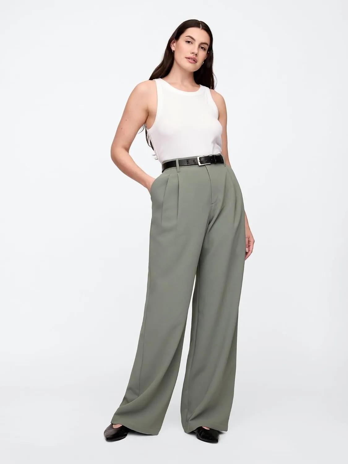 GAP Women's Easy Trouser