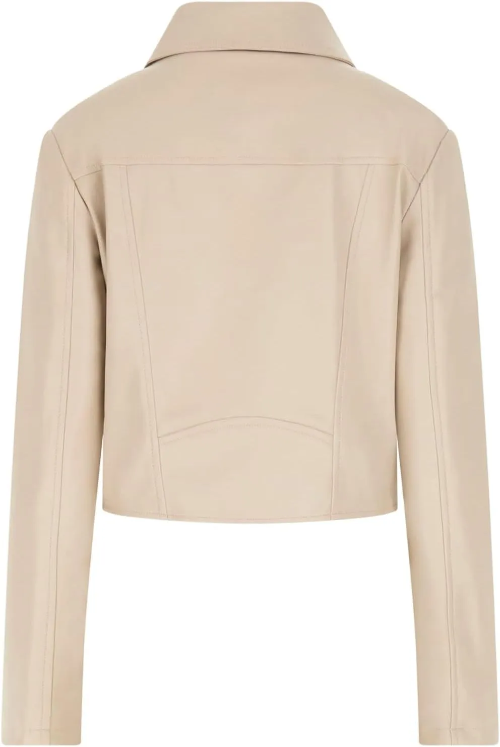 GUESS Women's Clemence Faux Leather Jacket