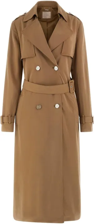 GUESS Women's Eco Maya Unstructured Trench