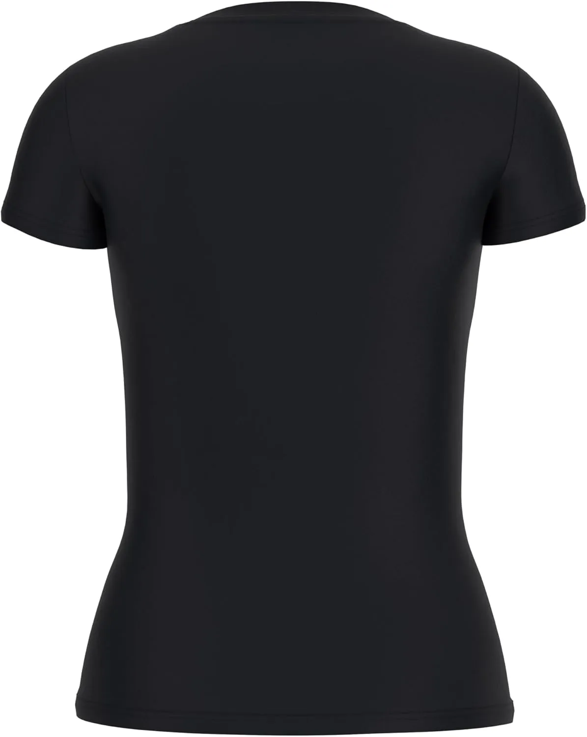 GUESS Women's Eco Short Sleeve Roses Print T-Shirt