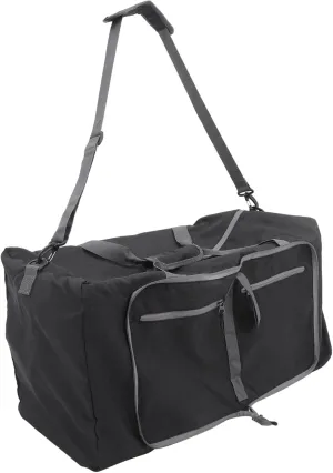 Gym Travel Bag Large Weekend Bag Foldable Duffel Oxford Cloth Material Comfortable Shoulder Strap for On-the-go