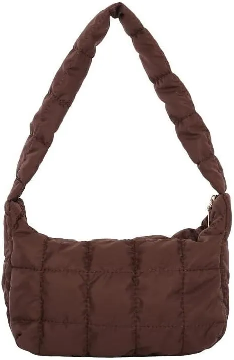 Handbag Fashion Purse 2025 New Down Jacket Handbag Women's Shoulder Armarm Crossbody Bags Hobo Totes Bag
