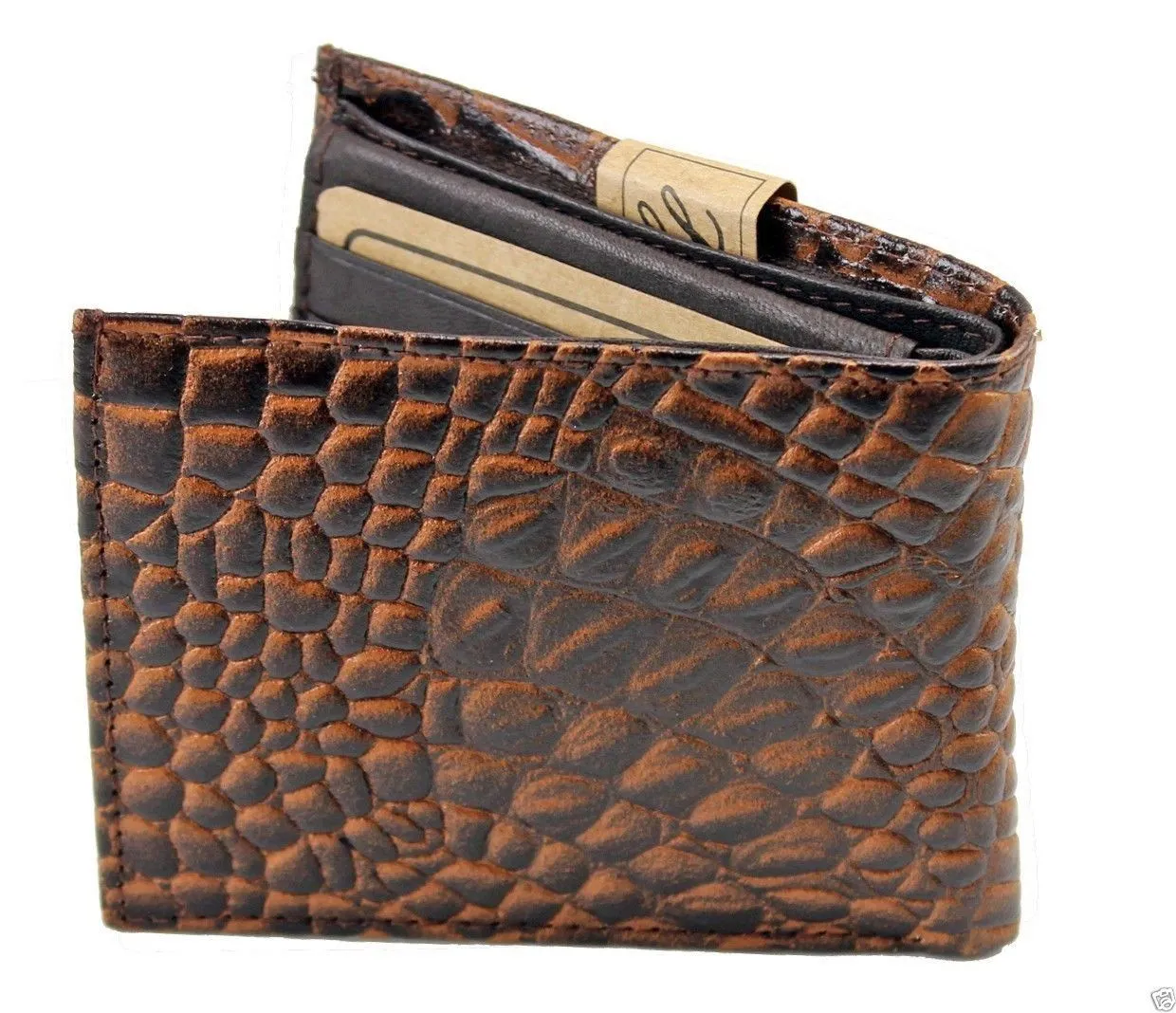Handcrafted Leather Wallet - Black