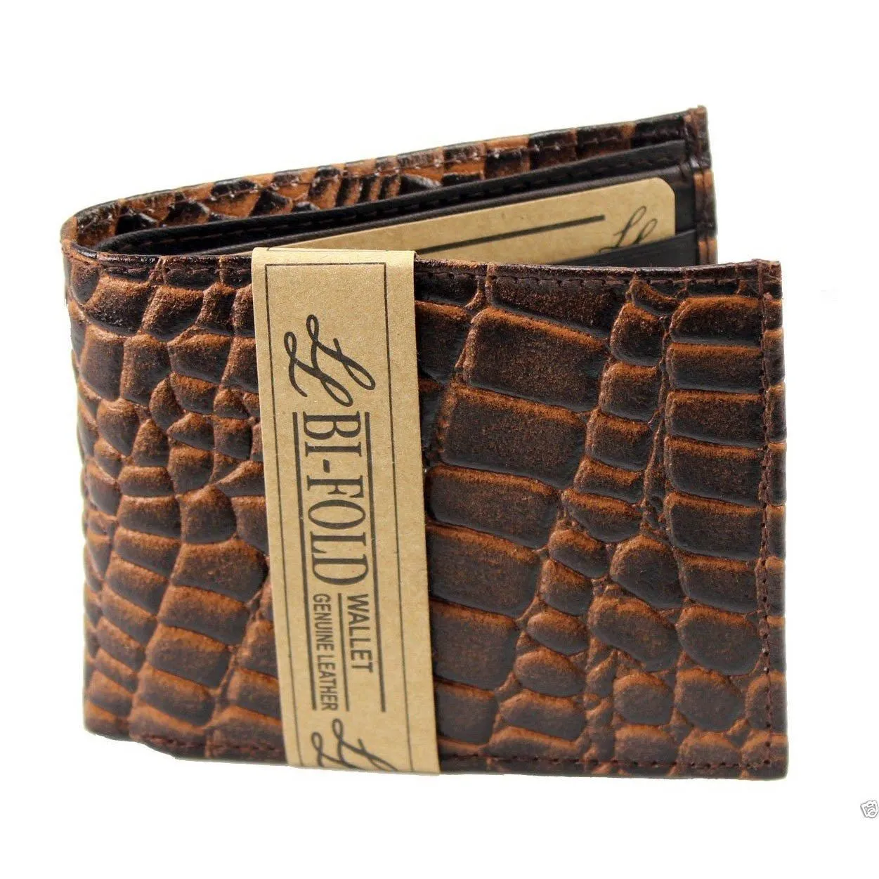 Handcrafted Leather Wallet - Black