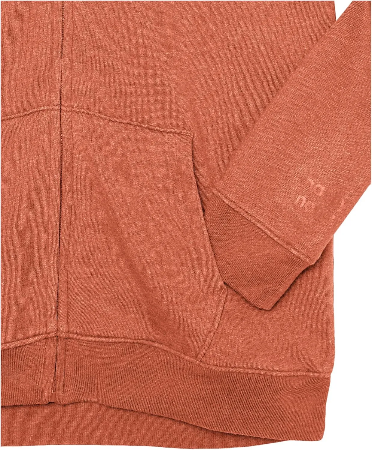 Happy Nation Girls Relaxed Fleece Full Zip Hoodie Sweatshirt