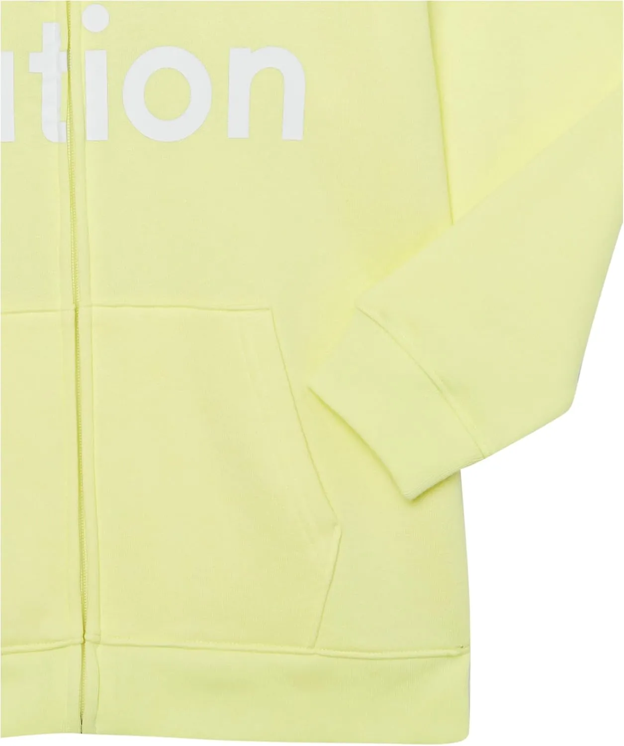 Happy Nation Girls Relaxed Fleece Full Zip Hoodie Sweatshirt