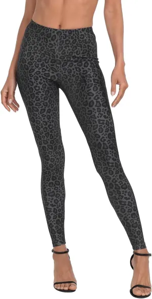 HDE Trendy Design Workout Leggings - Fun Fashion Graphic Printed Cute Patterns