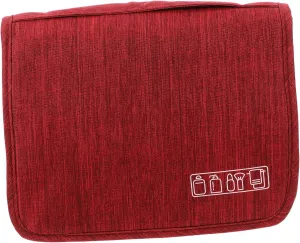 Hemoton Travel Size Toiletries Bag Lightweight Comfortable to Hold Multi-purpose Stylish Hanging Pouch for Men Women