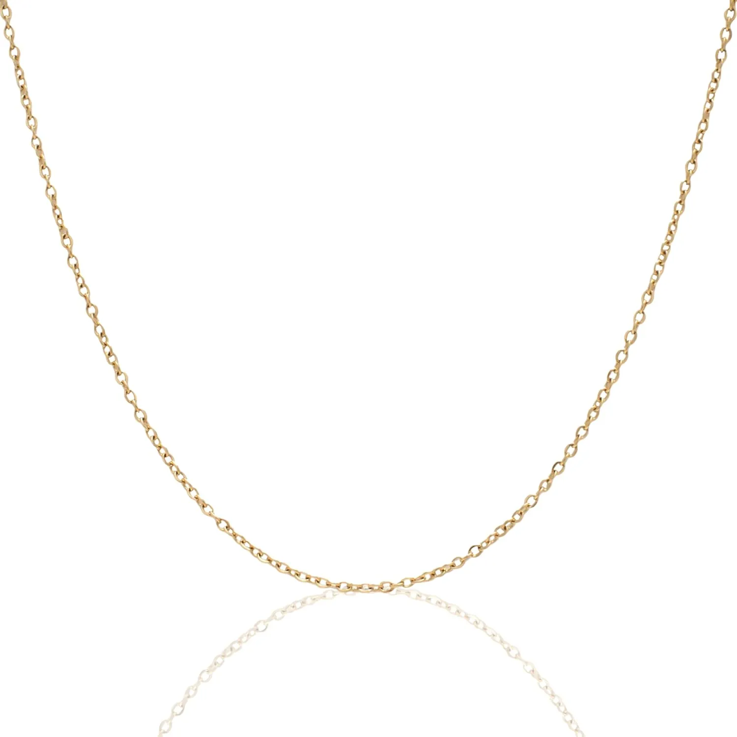 Hey Harper Gold Necklace For Women Trendy Necklace - 14K Golden PVD Coating Waterproof & Sweatproof Non Tarnish Jewelry Chain Necklaces
